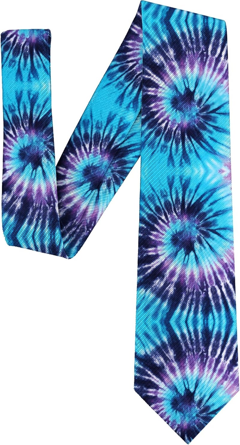 Guhothli Mens Funny Neckties Fashion Neck Ties Formal Party Novetly Tie for Men - Image 3
